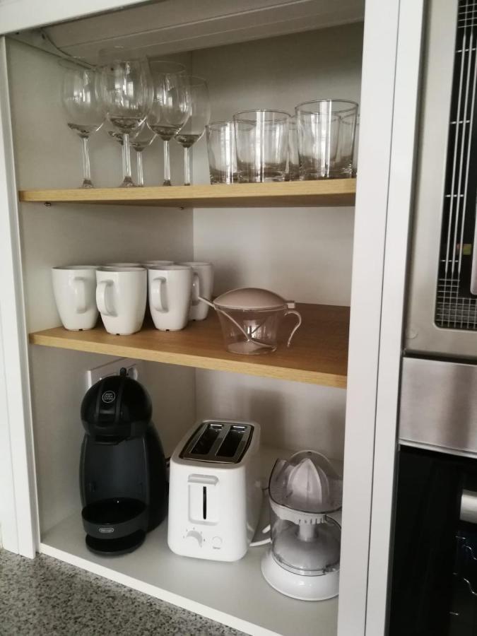 Apartamento Paseo Maritimo Camelle Eksteriør bilde