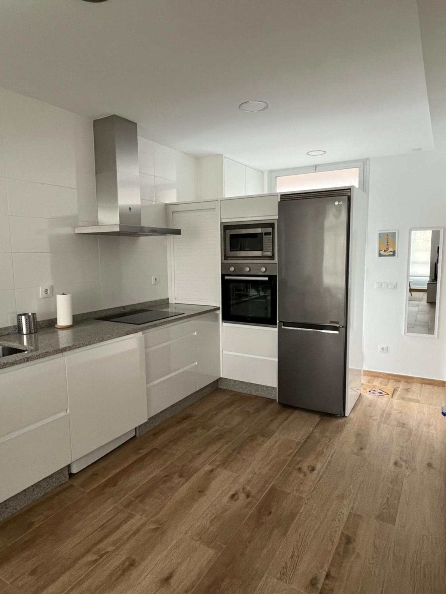 Apartamento Paseo Maritimo Camelle Eksteriør bilde