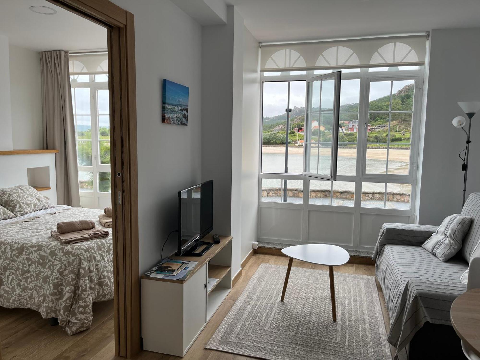 Apartamento Paseo Maritimo Camelle Eksteriør bilde