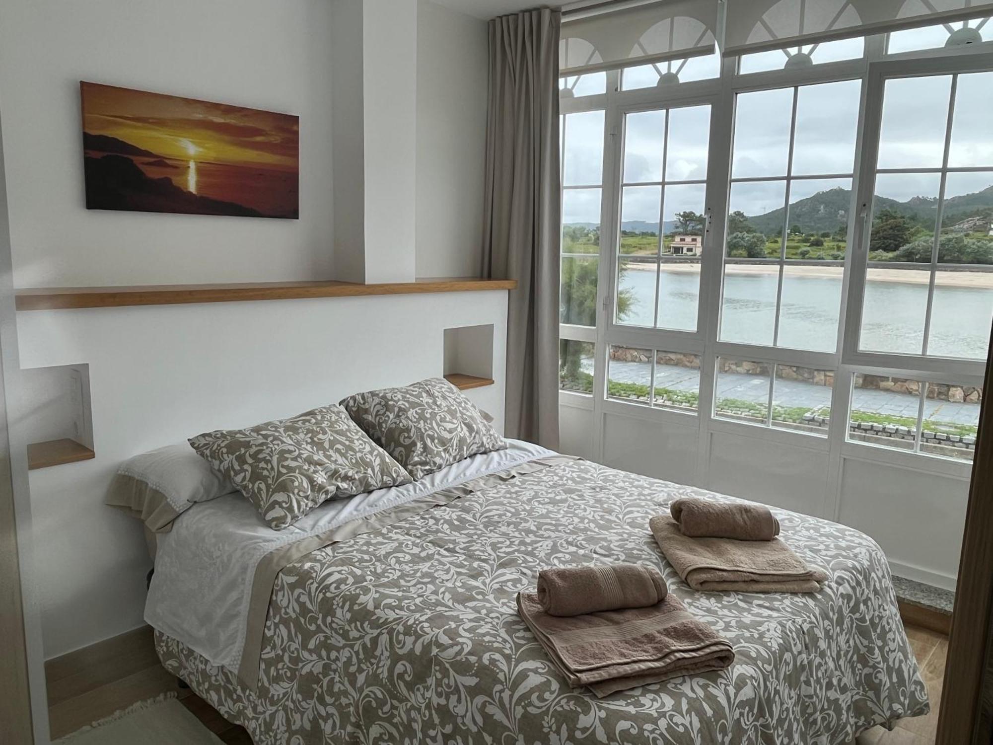 Apartamento Paseo Maritimo Camelle Eksteriør bilde